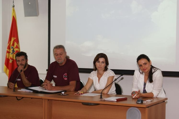 Audio izjave sa pres konferencije - Prezentovanje rezultata istraživanja pećina oko crmničkog sela Trnovo – ekspedicija „Trnovo 2014“