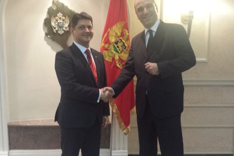 Saopštenje: Memorandum o saradnji Crne Gore i Rumunije usaglašen