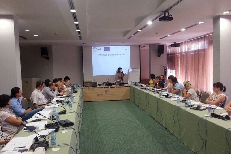 SAOPŠTENJE: Seminar de minimis