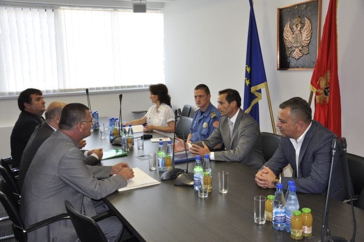CB Podgorica i PU Skadar intenziviraju saradnju u borbi protiv prekograničnog kriminala