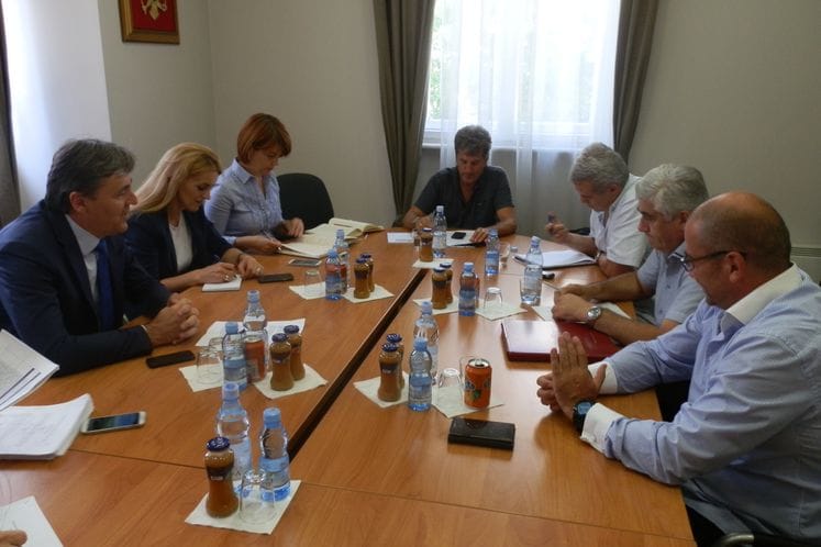 SAOPŠTENJE: Nastavljen dijalog sa predstavnicima sindikata