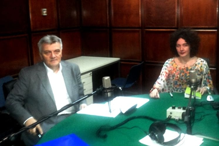 Ministar zdravlja prof. dr Miodrag Radunović gost Radija Crne Gore