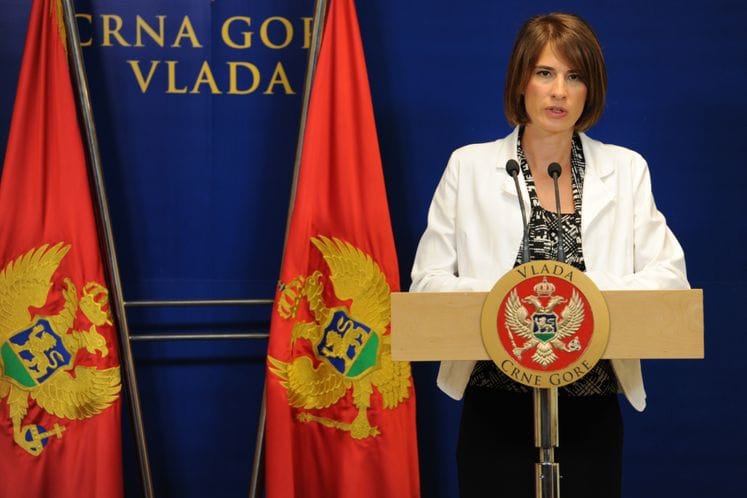 Izjava generalne direktorice Direktorata za tržište rada i zapošljavanje Arijane Nikolić-Vučinić nakon sjednice Vlade Crne Gore