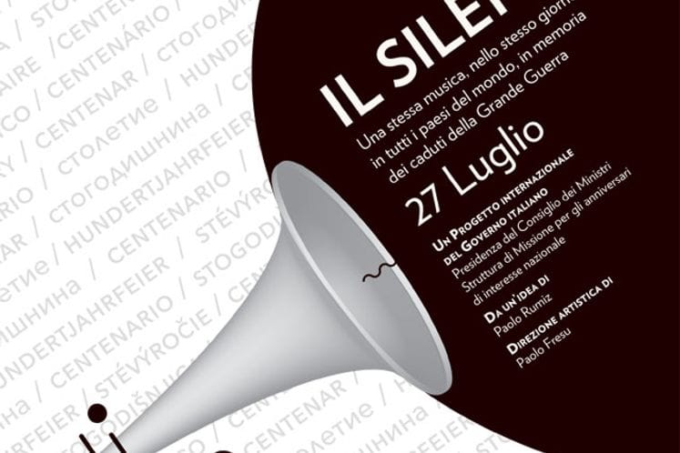 ,,Il silenzio“ povodom obilježavanja stogodišnjice Prvog svjetskog rata