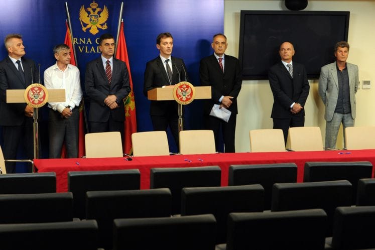 Potpisan Protokol o saradnji Vlade, FZOCG, Fonda PIO, UP, SSCG i USS