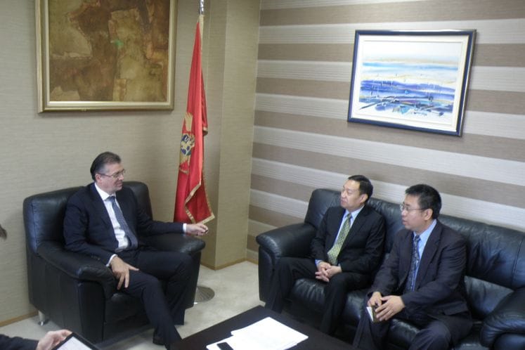 Saopštenje: Dolazak kineskih turističkih agencija, tur operatora i investitora u Crnu Goru prioritet u narednom periodu