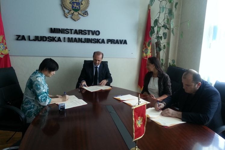 Potpisan Memorandum o saradnji koji se odnosi na školovanje pripadnika Romske i Egipćanske populacije