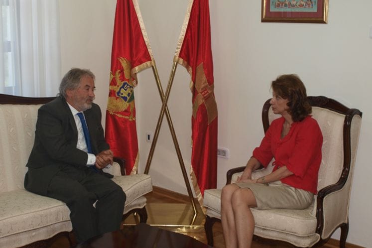 Nastavak pune podrške Slovenije na putu evroatlanskih integracija