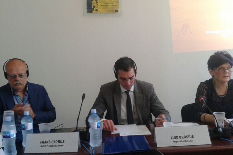 Radni sastanak na temu „Podizanje svijesti o radu Probacione službe, uslovnim i alternativnim sankcijama“