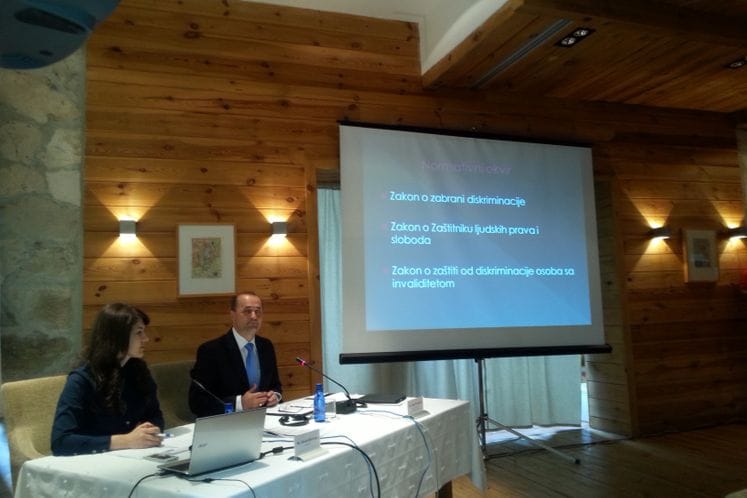 Ministar dr Numanović u ljetnjoj školi za mlade diplomate