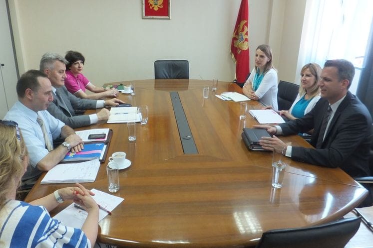 SAOPŠTENJE: Ministar Radunović razgovarao sa predstavnicima Komiteta za zdravlje Američke privredne komore u Crnoj Gori