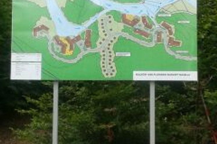 Saopštenje: Postavljene informativne table na lokalitetu budućeg ski centra „Kolašin 1600“