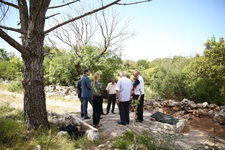 Ministar poljoprivrede u radnoj posjeti opštini Kotor