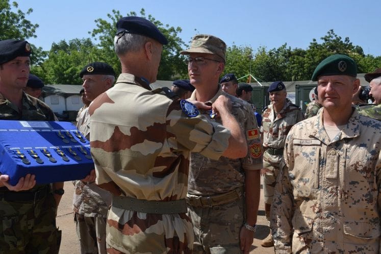 Crnogorski oficir u Maliju nagrađen medaljom EU