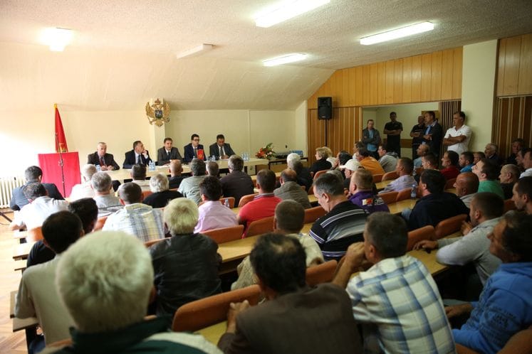 Saopštenje: Ministar Ivanović boravio u radnoj posjeti Šavniku i Žabljaku