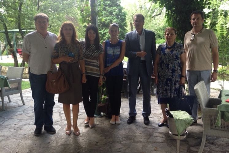 Sastanak sa članovima Savjeta za uredjenje prostora