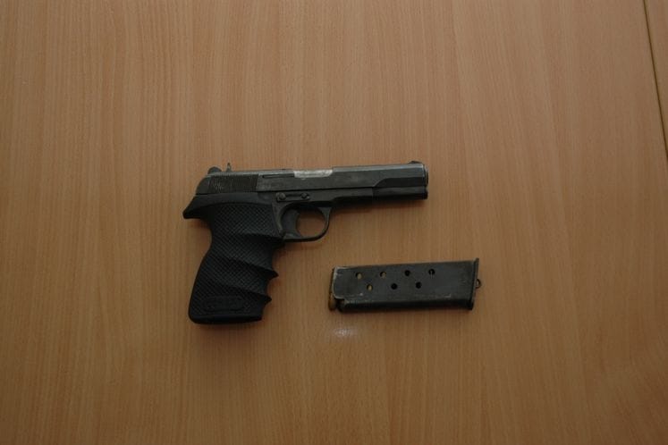 U Nikšiću oduzeto oružje