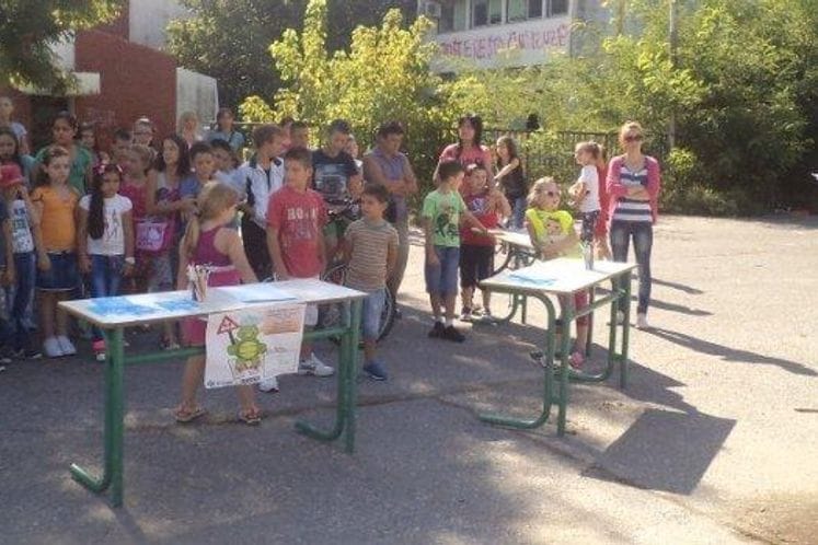 Održana predavanja u sklopu kampanje „Bezbjednost djece u saobraćaju: Bezbjedno do škole“