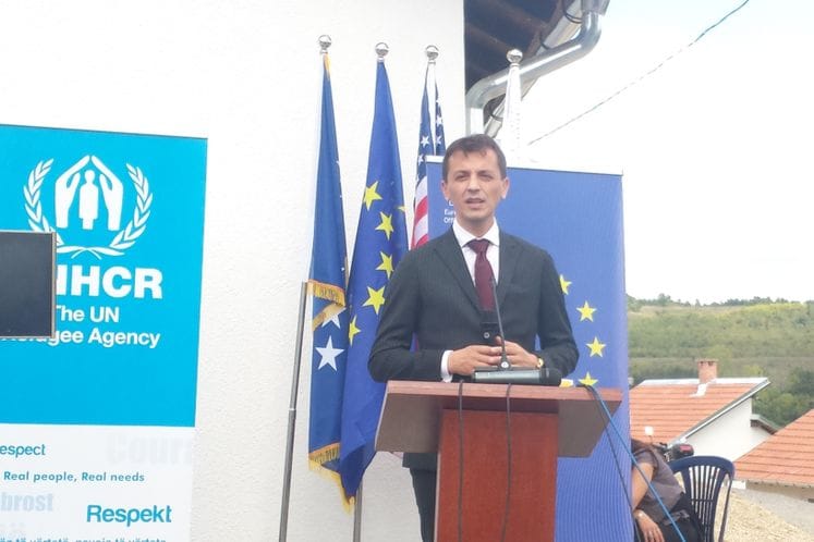 Dodijeljeni ključevi raseljenim porodicama koje su se vratile na Kosovo