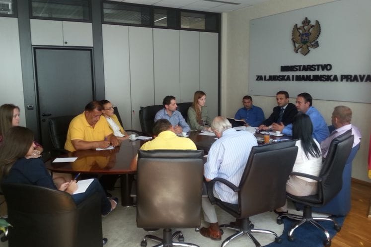 Održan treći kvartalni sastanak sa predstavnicima/cama NVO