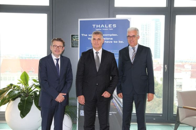 Saopštenje povodom susreta ministra Brajovića sa menadžmentom velikih austrijskih kompanija iz oblasti saobraćaja, Strabag, Thales i Frequentis
