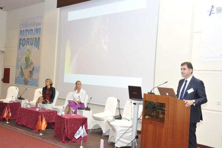 Saopštenje: Ministar Ivanović govorio na 19. Miločerskom razvojnom forumu