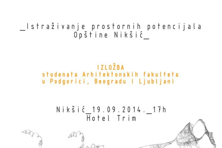 Izložba „Interdisciplinarnost i urbani artefakti“ od sjutra u Nikšiću