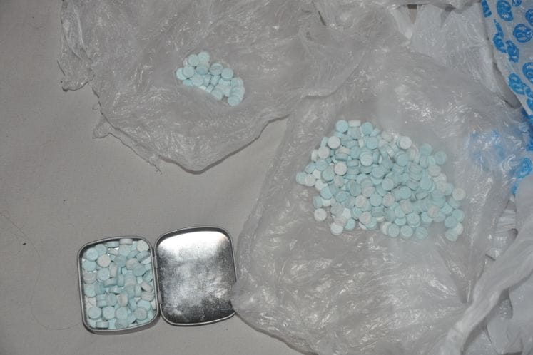 Zaplijenjeni ekstazi i marihuana