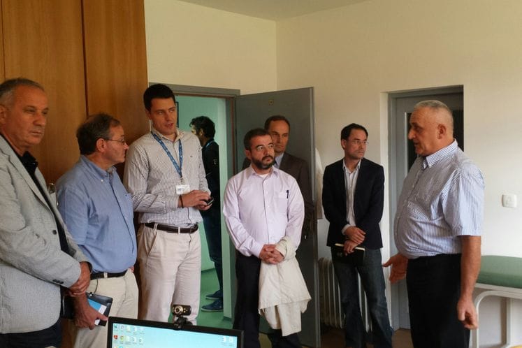 SAOPŠTENJE: Predstavnici UNHCR-a posjetili Centar za tražioce azila