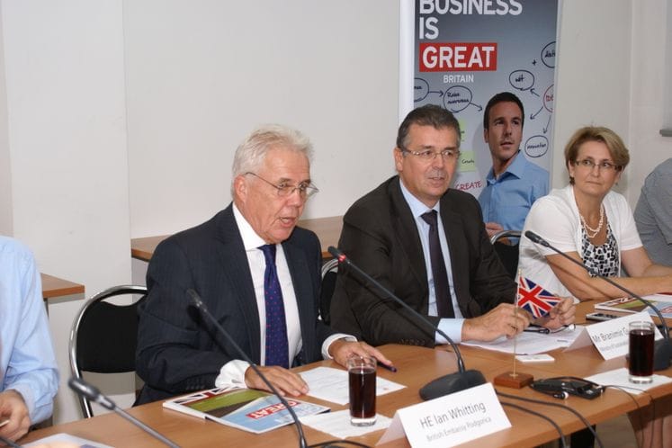 Crnogorsko- britanski forum održan u Minstarstvu održivog razvoja i turizma