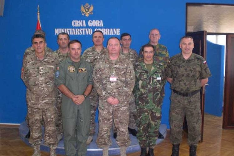 Inspekcija Specifičnog područja na teritoriji Crne Gore