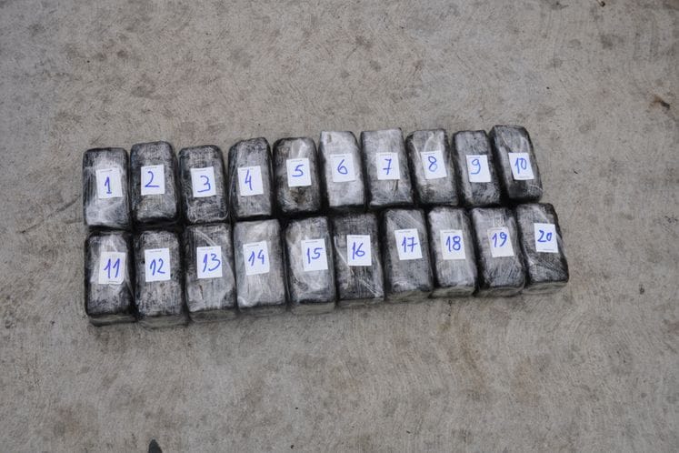 Na GP Debeli Brijeg zaplijenjeno preko dvadeset kilograma skanka