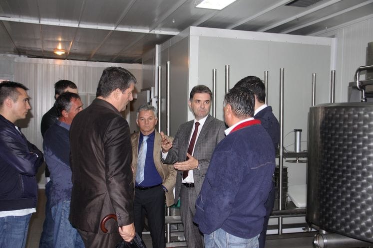 Saopštenje: Ministar Ivanović predao na upotrebu dvije vještačke akumulacije u Banjanima