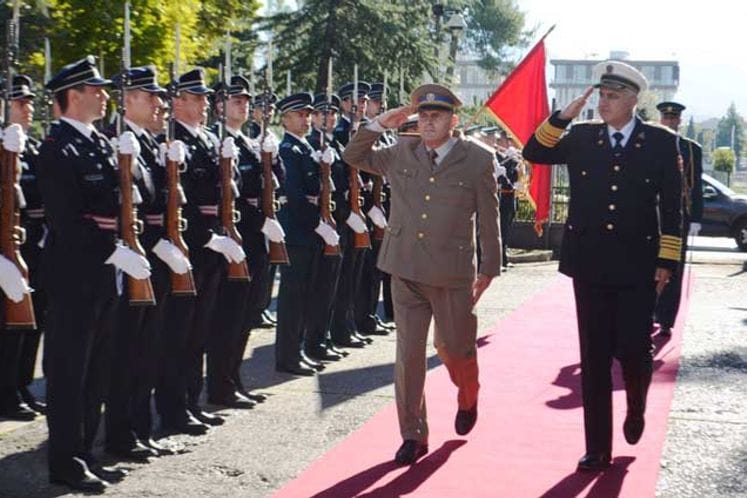 Načelnik Združenog štaba OS BiH general-pukovnik Jeleč u prvoj zvaničnoj posjeti MO i VCG
