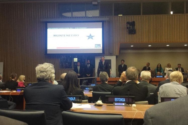 Kampanji „Budi odgovoran“ dodijeljena 2. nagrada Partnerstva otvorenih vlada u Njujorku