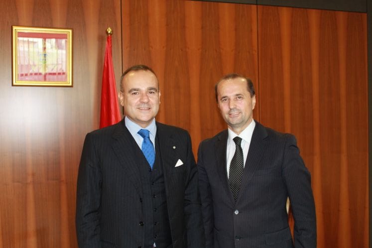 Sastanak Numanović - del Monako