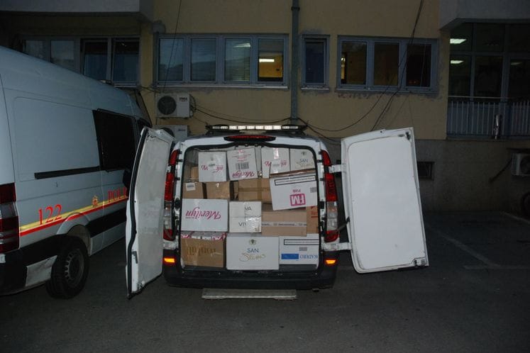 Oduzete cigarete vrijedne skoro 17.500 eura