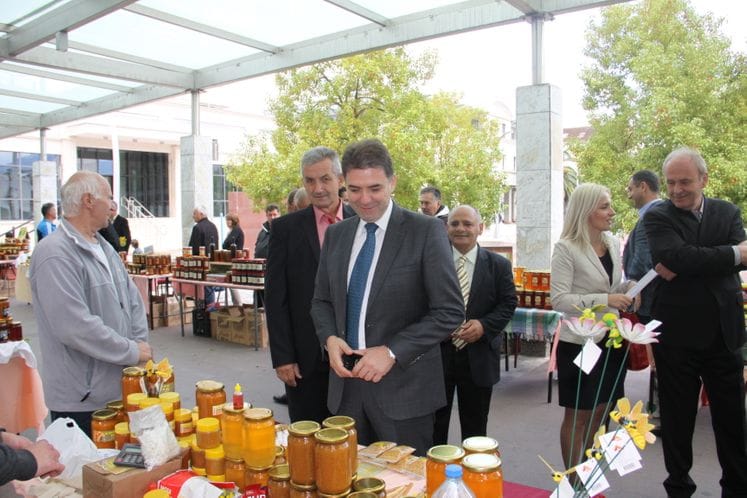 Saopštenje: Na manifestaciji „Podgorički dani meda“ proizvode predstavilo 80 izlagača