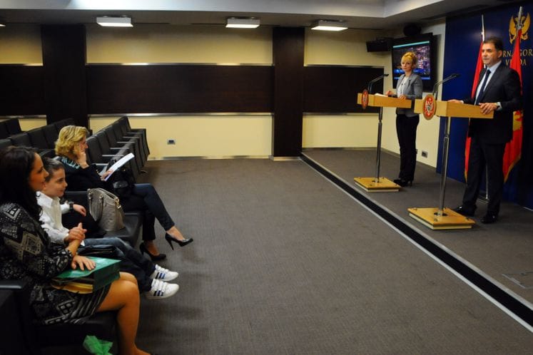 Održana konferencija za novinare ministra poljoprivrede i ruralnog razvoja prof.dr Petra Ivanovića