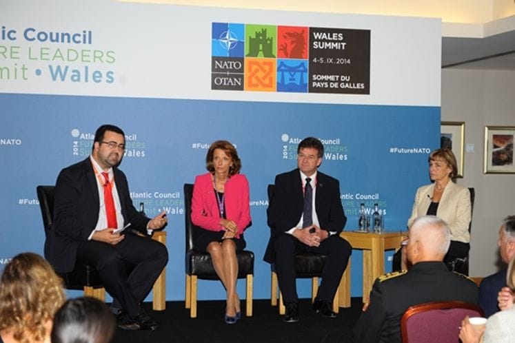 Ministar odbrane prof. dr Milica Pejanović Đurišić na NATO Samitu u Velsu