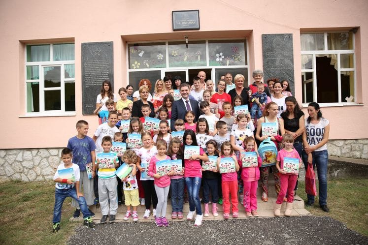 Ministarstvo prosvjete i Ministarstvo poljoprivrede zajednički podržali rekonstrukciju OŠ "18. oktobar" na Bioču