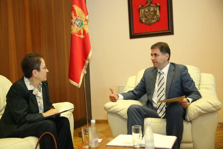 Saopštenje: Susret Ivanović - Štajnaker