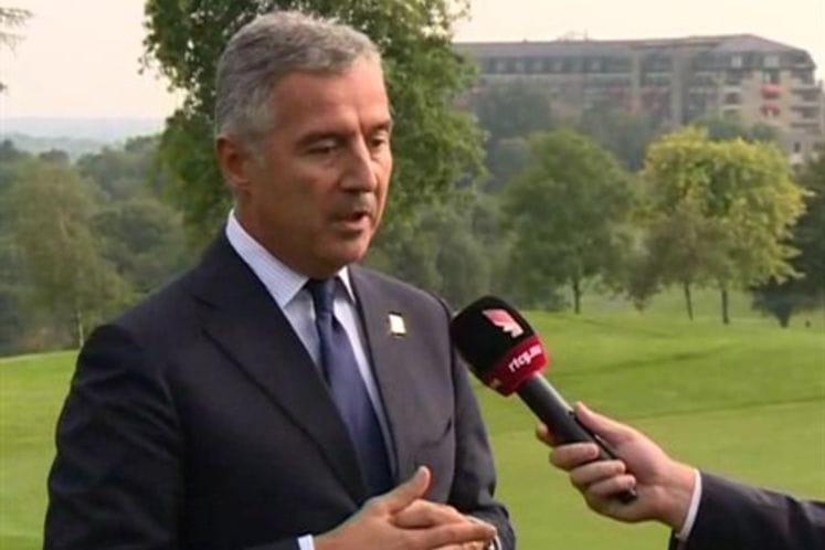 Đukanović: 2015. poziv za članstvo u NATO