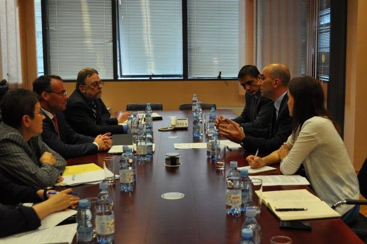 Saopštenje: Susret Kavarić - Fridrih: Zapadni Balkan interesantan za proizvodnju električne energije