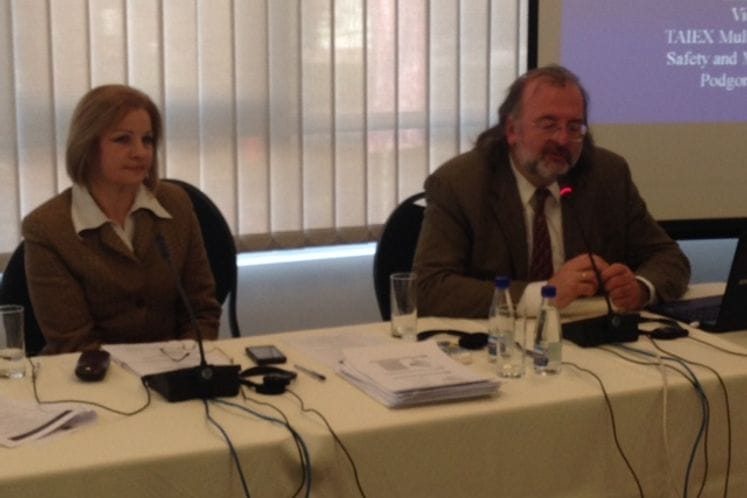 Saopštenje: Radionica sa međunarodnim učešćem “Bezbjednost pacijenta i menadžment neželjenih događaja”