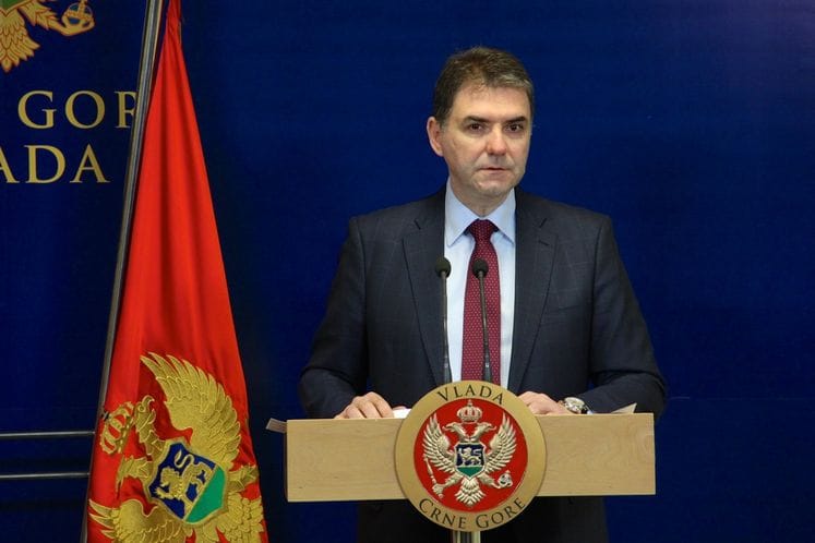 Saopštenje: Ministar Ivanović održao redovnu konferenciju za novinare