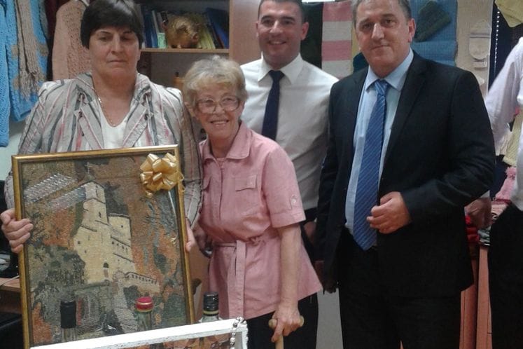 SAOPŠTENJE: Ministarka Kovačević posjetila Dom starih u Risnu povodom obilježavanja Međunarodnog dana starih