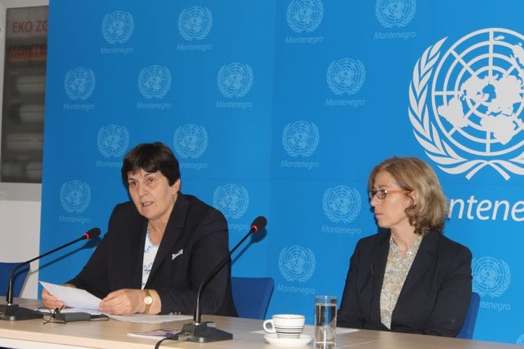 SAOPŠTENJE: Ministarka Kovačević govorila na okruglom stolu na temu Strategije o zaštiti od nasilja u porodici (2016-2020)