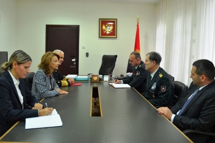 Pejanović-Đurišić sa Ostermanom: Crna Gora u potpunosti spremna za NATO