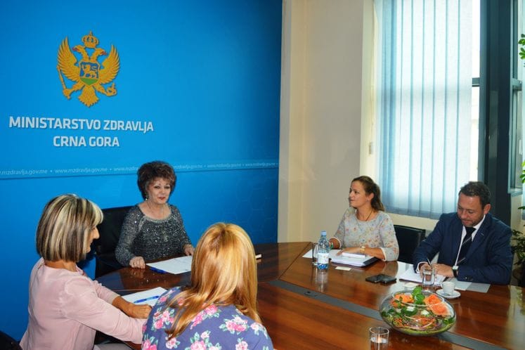 SAOPŠTENJE: Delegacija Evropske agencije za monitoring droga i zavisnosti od droga (EMCDDA) u posjeti Ministarstvu zdravlja